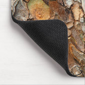 VS, Tennessee, sluit schors op een boom Muismat (Hoek)