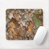 VS, Tennessee, sluit schors op een boom Muismat (Met muis)