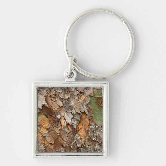 VS, Tennessee, sluit schors op een boom Sleutelhanger (Voorkant)