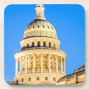 VS, Texas, Austin. Capitol Building (1888) 2 Bier Onderzetter