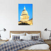 VS, Texas, Austin. Capitol Building (1888) 2 Canvas Afdruk (Insitu (Slaapkamer))
