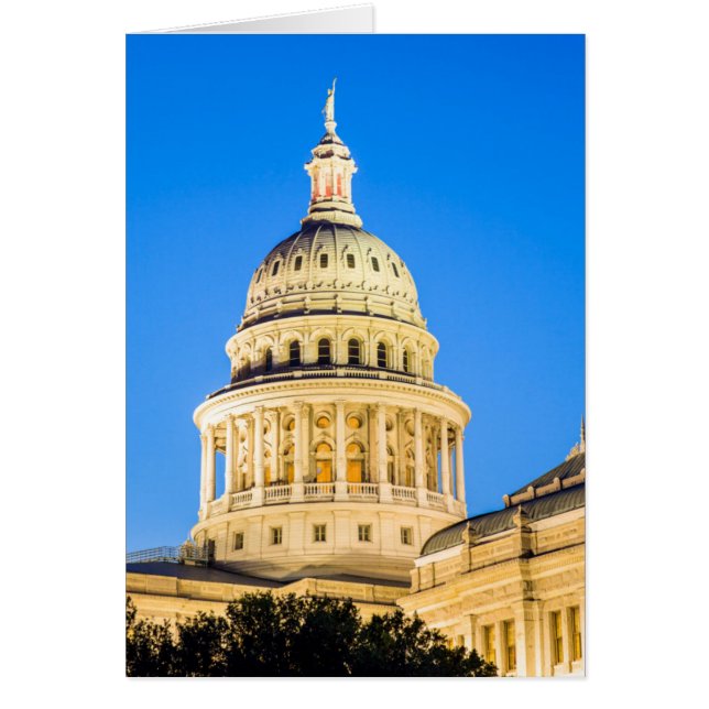 VS, Texas, Austin. Capitolgebouw (1888) 2 (Voorkant)