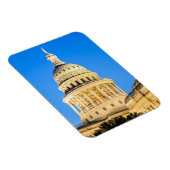 VS, Texas, Austin. Capitolgebouw (1888) 2 Magneet (Rechterzijde)