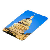 VS, Texas, Austin. Capitolgebouw (1888) 2 Magneet (Linkerzijde)