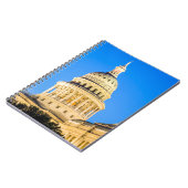VS, Texas, Austin. Capitolgebouw (1888) 2 Notitieboek (Linkerzijde)