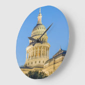 VS, Texas, Austin. Capitolgebouw (1888) 3 Grote Klok (Hoek)