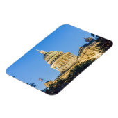 VS, Texas, Austin. Capitolgebouw (1888) 3 Magneet (Linkerzijde)