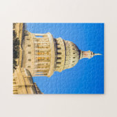 VS, Texas, Austin. Capitool (1888) 2 Legpuzzel (Horizontaal)
