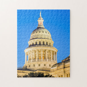 VS, Texas, Austin. Capitool (1888) 2 Legpuzzel