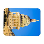 VS, Texas, Austin. Capitool (1888) 2 Magneet (Horizontaal)