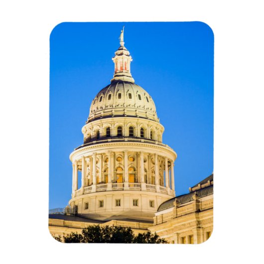 VS, Texas, Austin. Capitool (1888) 2 Magneet (Verticaal)