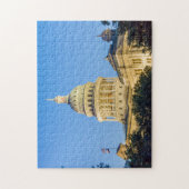 VS, Texas, Austin. Capitool (1888) 3 Legpuzzel (Verticaal)