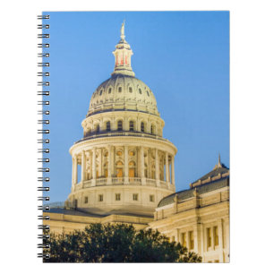 VS, Texas, Austin. Capitool (1888) 3 Notitieboek