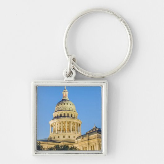 VS, Texas, Austin. Capitool (1888) 3 Sleutelhanger (Voorkant)