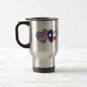 VS-Texas-Flag-Heart Reisbeker (Links)