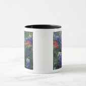 VS, Texas Hill Country. Blauwbijen en blauwvintoni Mok (Midden)