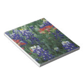 VS, Texas Hill Country. Blauwbijen en blauwvintoni Notitieblok (Schuin)