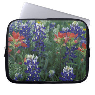VS, Texas Hill Country. Bluebonnets en Laptop Sleeve