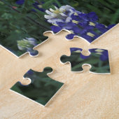 VS, Texas Hill Country. Bluebonnets en Legpuzzel (Zijkant)