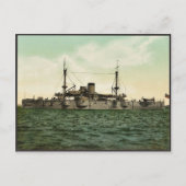 VS "Texas" klassiek Photochrom Briefkaart (Voorkant)