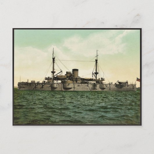 VS "Texas" klassiek Photochrom Briefkaart (Voorkant)