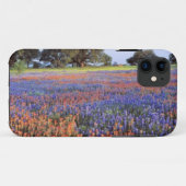 VS, Texas, Llano. Blauwbijen en robeboten Case-Mate iPhone Case (Achterkant (horizontaal))