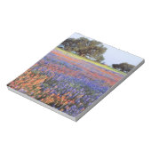 VS, Texas, Llano. Blauwbijen en robeboten Notitieblok (Linkerzijde)