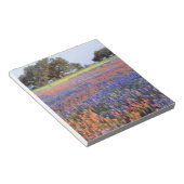 VS, Texas, Llano. Bluebonnets en redbonnets Notitieblok (Schuin)