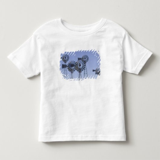 VS, TEXAS, Lubbock: American Wind Power Center Kinder Shirts (Voorkant)