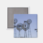 VS, TEXAS, Lubbock: American Wind Power Center Magneet (Voorkant / Achterkant)