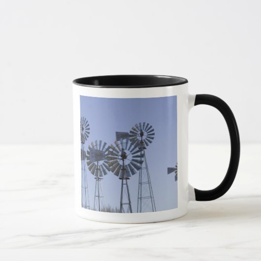 VS, TEXAS, Lubbock: American Wind Power Center Mok (Rechts)