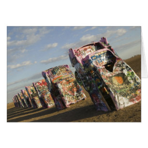 VS, TEXAS, Panhandle gebied, Amarillo: Cadillac
