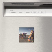 VS, TEXAS, Panhandle gebied, Amarillo: Cadillac 2 Magneet (Insitu (Vaatwasser))