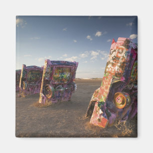 VS, TEXAS, Panhandle gebied, Amarillo: Cadillac 2 Magneet