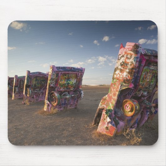 VS, TEXAS, Panhandle gebied, Amarillo: Cadillac 2 Muismat (Voorkant)