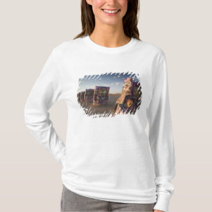 VS, TEXAS, Panhandle gebied, Amarillo: Cadillac 2 T-shirt