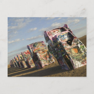 VS, TEXAS, Panhandle gebied, Amarillo: Cadillac Briefkaart