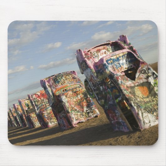 VS, TEXAS, Panhandle gebied, Amarillo: Cadillac Muismat (Voorkant)
