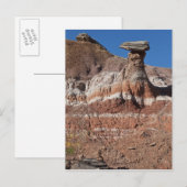 VS, Texas, Panhandle, Hoodoo Briefkaart (Voorkant / Achterkant)