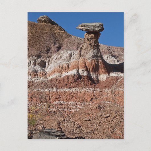 VS, Texas, Panhandle, Hoodoo Briefkaart (Voorkant)