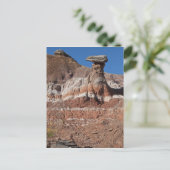VS, Texas, Panhandle, Hoodoo Briefkaart (Staand voorkant)