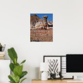 VS, Texas, Panhandle, Hoodoo Poster (Thuiskantoor)