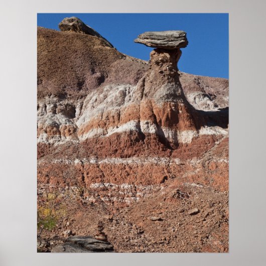 VS, Texas, Panhandle, Hoodoo Poster (Voorkant)