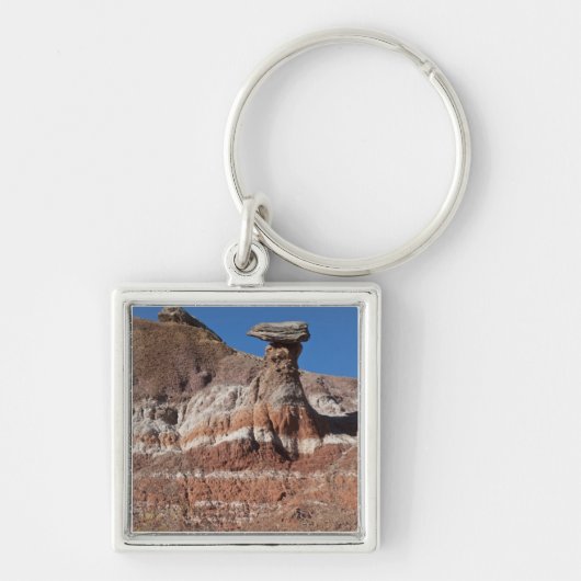 VS, Texas, Panhandle, Hoodoo Sleutelhanger (Voorkant)