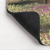 VS, Texas, Sand Verbena en bruine ogen Muismat (Hoek)