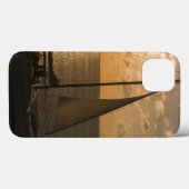 VS, Texas, South Padre Island. Zeilboot Case-Mate iPhone Case (Achterkant (horizontaal))
