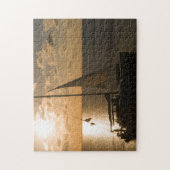 VS, Texas, South Padre Island. Zeilboot Legpuzzel (Verticaal)