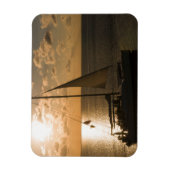 VS, Texas, South Padre Island. Zeilboot Magneet (Verticaal)