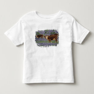 VS, Texas, Texas Hill Country, Hereford Kinder Shirts