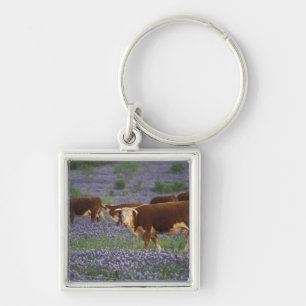 VS, Texas, Texas Hill Country, Hereford Sleutelhanger